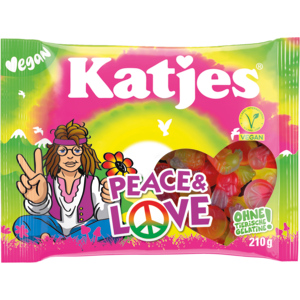 Katjes Peace & Love, 20 x 210 g Katjes Peace & Love, 20 x 210 g