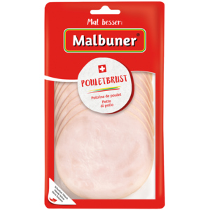 Malbuner Pouletbrust geschnitten, 5 x 400 g Malbuner Pouletbrust geschnitten, 5 x 400 g