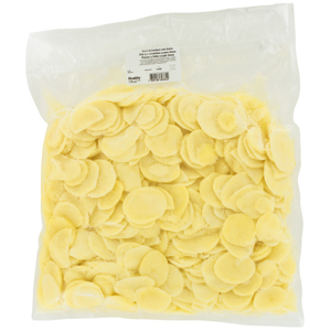 Kartoffeln Scheiben, roh geschält festkochend, 3 mm, 5 kg