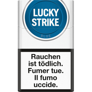 Lucky Strike Blue Box, 10 Boxpack