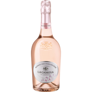 La Gioiosa Rosé Alcohol Free , 75 cl La Gioiosa Rosé Alcohol Free , 75 cl