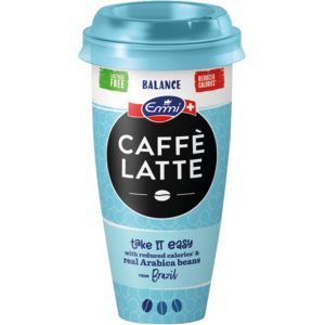 Emmi Caffè Latte Balance, laktosefrei, 5 x 2,3 dl Emmi Caffè Latte Balance, laktosefrei, 5 x 2,3 dl