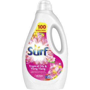 Surf Vollwaschmittel flüssig Tropical, 100 WG Surf Vollwaschmittel flüssig Tropical, 100 WG
