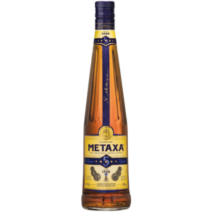 Metaxa Brandy 38%, 70 cl Metaxa Brandy 38%, 70 cl