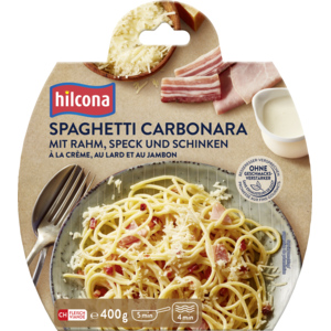 Hilcona Spaghetti Carbonara, 400 g