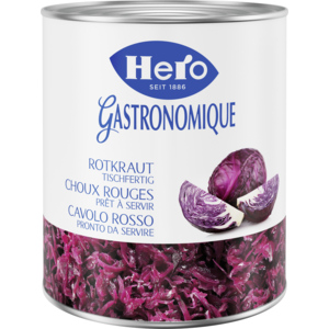 Hero Rotkraut Tischfertig, 3 kg Hero Rotkraut Tischfertig, 3 kg