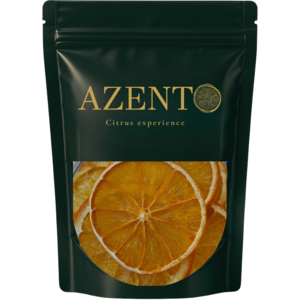 Azento Orangenringe, 250 g Azento Orangenringe, 250 g