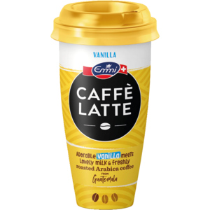 Emmi Caffè Latte Vanilla, 5 x 2,3 dl