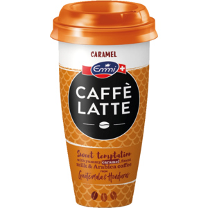 Emmi Caffè Latte Caramel, 5 x 2,3 dl Emmi Caffè Latte Caramel, 5 x 2,3 dl