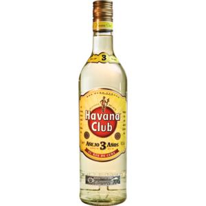 Havana Club 3 Años 37.5%, 70 cl Havana Club 3 Años 37.5%, 70 cl