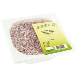 Eschalotten gehackt, 3 mm, 500 g Eschalotten gehackt, 3 mm, 500 g