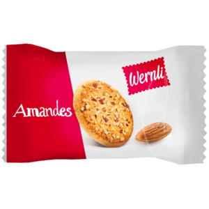 Hug Amandes Biscuits Portionen, 250 Stück Hug Amandes Biscuits Portionen, 250 Stück