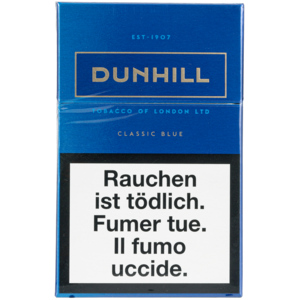 Dunhill Classic Blue Box