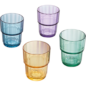 In/Out Luminarc Sweetie Pie Becher 25 cl, baby blue, butter, almond, lilac In/Out Luminarc Sweetie Pie Becher 25 cl, baby blue, butter, almond, lilac