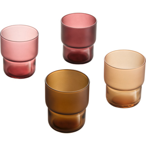 Luminarc Moka Delice Becher 27 cl, cherry, fig, chocolate, hazelnut