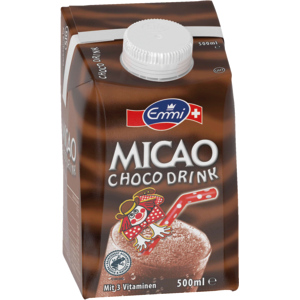 Emmi Micao Choco Drink, 12 x 5 dl Emmi Micao Choco Drink, 12 x 5 dl