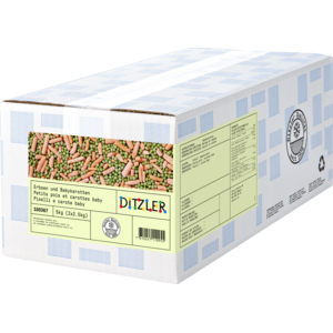 Ditzler Erbsen und Baby-Karotten TK 2 x 2,5 kg
