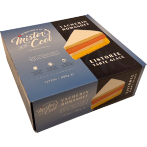 Mister Cool Vacherin Romanoff Torte, 1,27 l Mister Cool Vacherin Romanoff Torte, 1,27 l