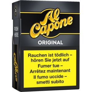 Al Capone Pocket Filter Original, Pack zu 10 x 18 Stück