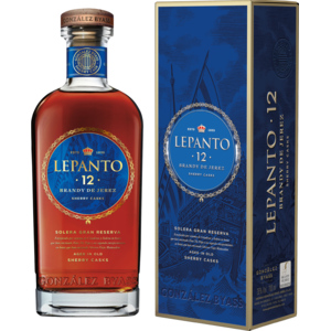 Lepanto Gran Riserva Brandy 36% Vol., Flasche zu 70 cl Lepanto Gran Riserva Brandy 36% Vol., Flasche zu 70 cl