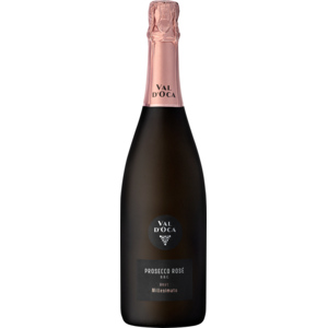 Val d'Oca Prosecco Millesimato Rosé Brut Prosecco DOC, 75 cl Val d'Oca Prosecco Millesimato Rosé Brut Prosecco DOC, 75 cl