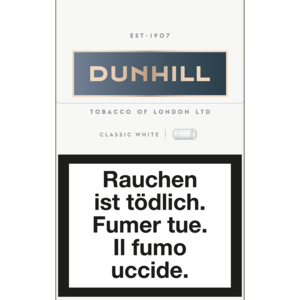Dunhill Classic White Box
