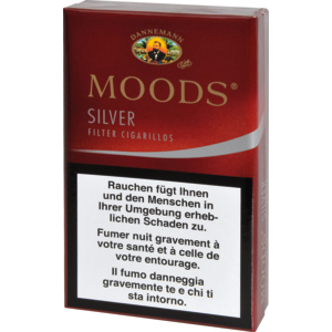 Moods Silver, Pack zu 10 Etui x 10 Stück