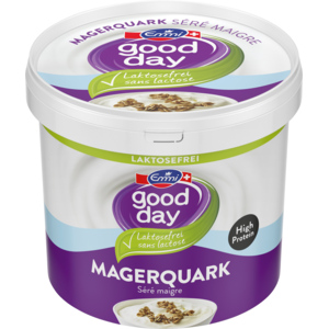 Emmi good day Magerquark Nature, laktosefrei, 5 x 1 kg