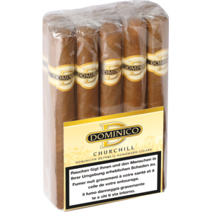 Dominico Churchill, 10 Stück