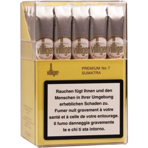 Villiger Premium No.7 Sumatra, Dose zu 20 Stück Villiger Premium No.7 Sumatra, Dose zu 20 Stück