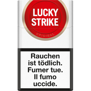 Lucky Strike Original Red Box