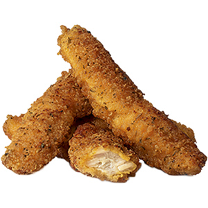 Salomon Chik’n Fingers Tikka, ca. 25 g, Deutschland, tiefgekühlt, 5 x 1 kg