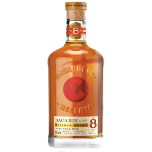 Bacardi Rum 8 anos 40%, 70 cl