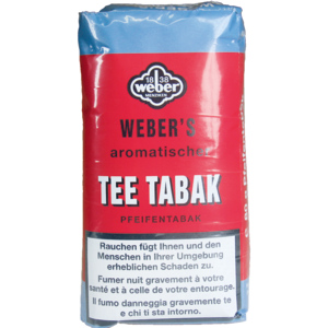 Weber's Aroma Tee Tabak, Pack zu 5 x 80 g Weber's Aroma Tee Tabak, Pack zu 5 x 80 g