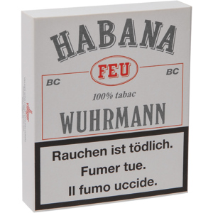 Wuhrmann Habana feu BC, Etui zu 5 x 5 Stück