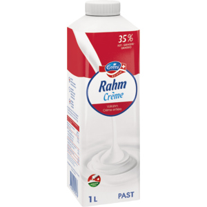 Emmi Vollrahm 35%, pasteurisiert, 8 x 1 l