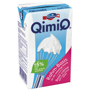 Emmi Qimiq Basis 15%, UHT, 18 x 2,5 dl