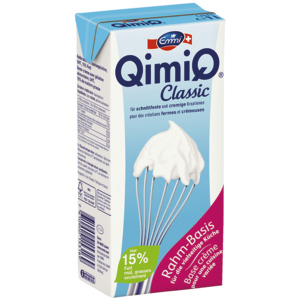 Emmi Qimiq Basis 15%, UHT, 12 x 1 l