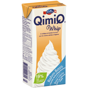 Emmi Qimiq Whip 19%, UHT, 12 x 1 l Emmi Qimiq Whip 19%, UHT, 12 x 1 l
