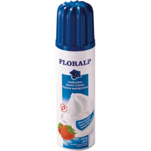 Floralp Halbrahm 30%, ohne Zucker, UHT, 12 x 250 g Floralp Halbrahm 30%, ohne Zucker, UHT, 12 x 250 g