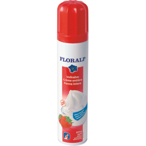 Floralp Vollrahm 35%, ohne Zucker, UHT, 6 x 500 g