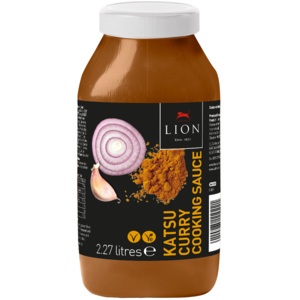 Lion Katsu Salsa al curry, 2,3 kg