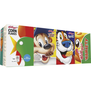Kellogg's Variety , 6 x 205 g