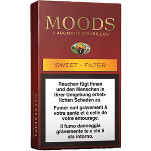 Moods Sweet, Pack zu 10 Etui x 10 Stück Moods Sweet, Pack zu 10 Etui x 10 Stück