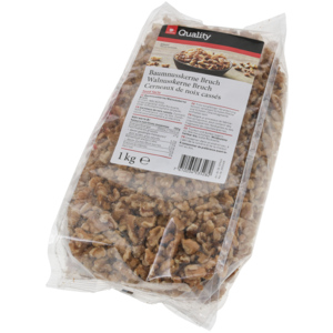 Quality Baumnusskerne, gebrochen, hell, 6 x 1 kg Quality Baumnusskerne, gebrochen, hell, 6 x 1 kg