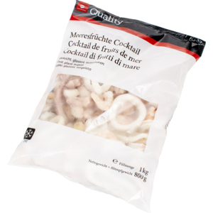 Quality Meeresfrüchte Cocktail, gekocht, tiefgekühlt, 1 kg