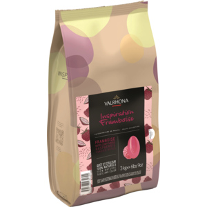 Valrhona Couverture Inspiration Himbeer, 3 kg Valrhona Couverture Inspiration Himbeer, 3 kg