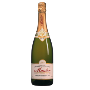 Mauler Cordon Rosé Demi-Sec, 75 cl Mauler Cordon Rosé Demi-Sec, 75 cl