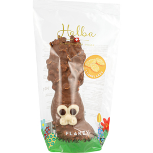 Halba Hase Rocher Milch Cornflakes Flakey, 140 g Halba Hase Rocher Milch Cornflakes Flakey, 140 g