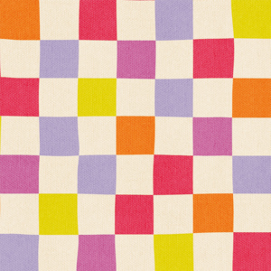 Atelier Servietten "Check up Candy" 33 x 33 cm Pack zu 20 Stück Atelier Servietten "Check up Candy" 33 x 33 cm Pack zu 20 Stück